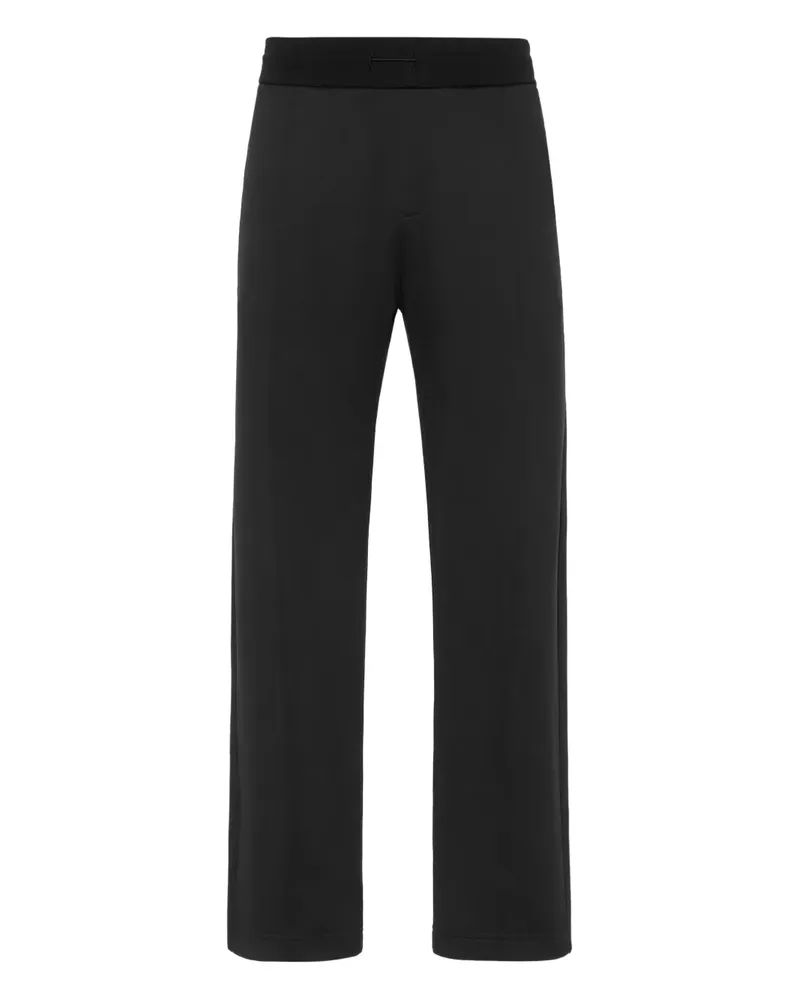 Billionaire Hose mit geradem Bein - Schwarz Schwarz
