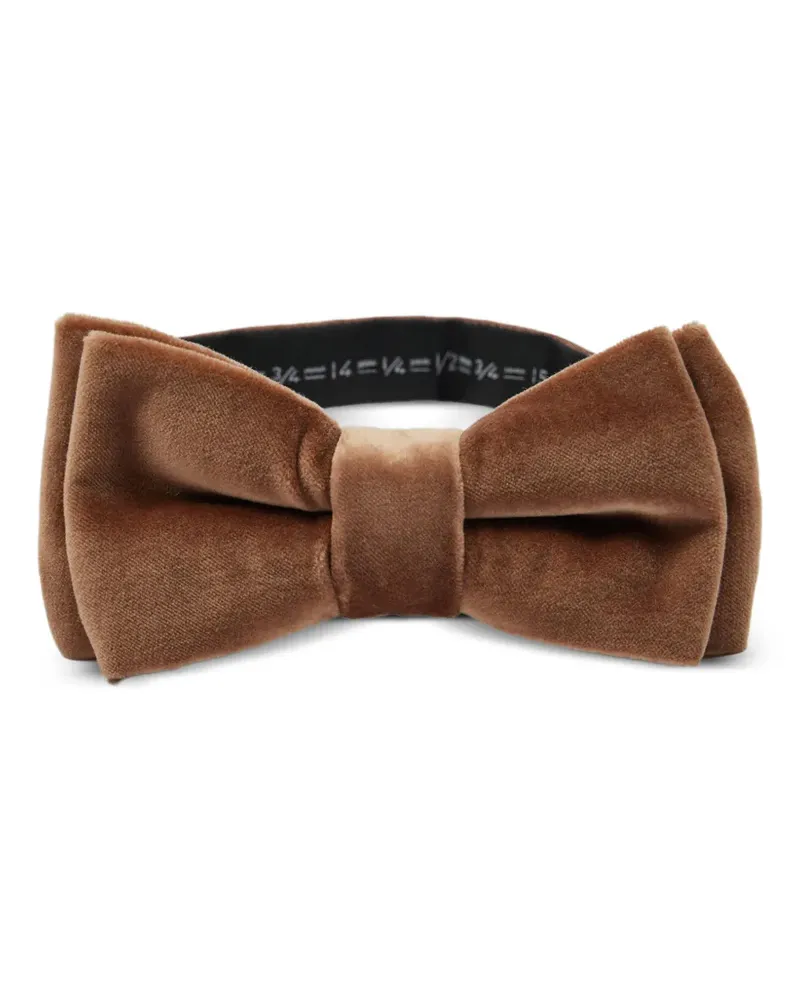 Paul Smith velvet bow tie - Braun Braun