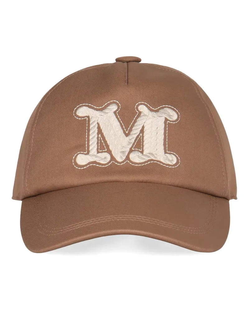 Max Mara monogram baseball cap - Braun Braun