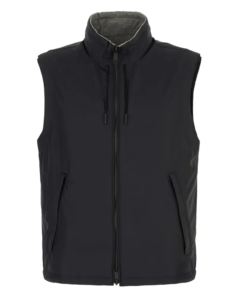 Ermenegildo Zegna Zephyr Weste - Blau Blau