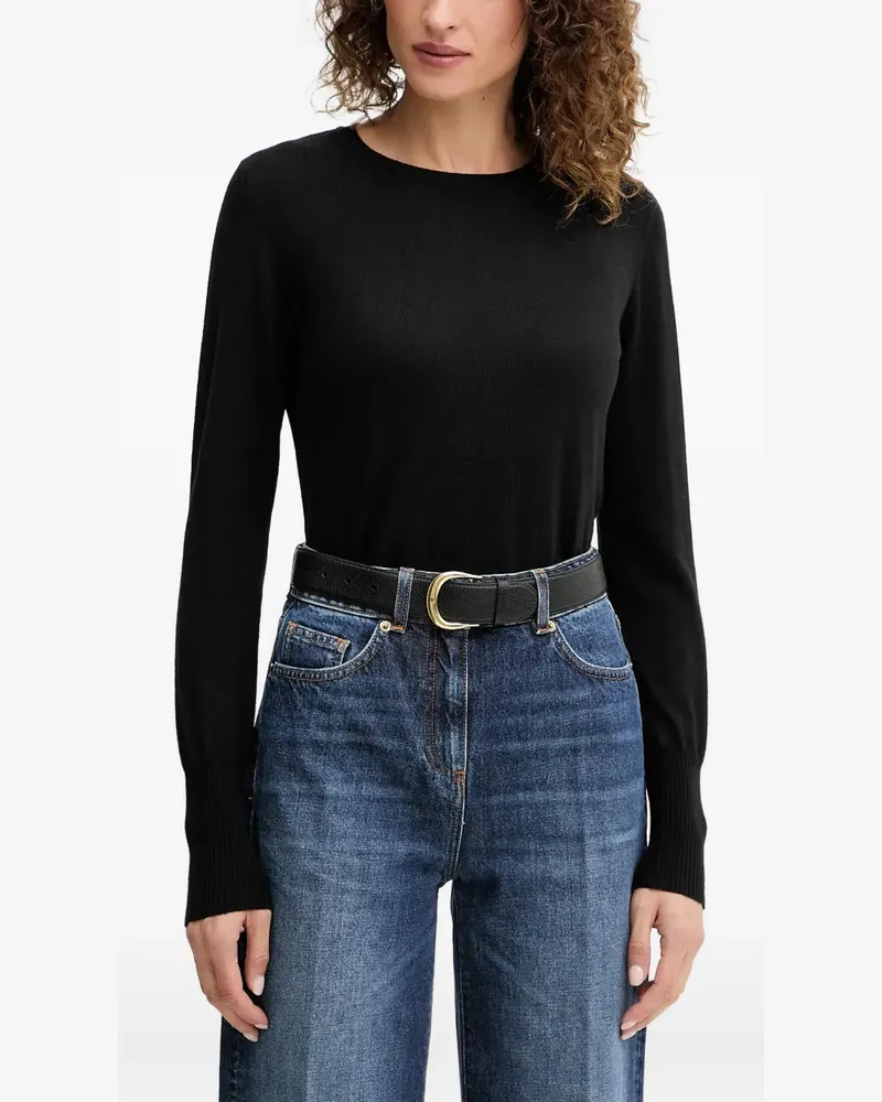 Luisa Spagnoli long-sleeve T-shirt - Schwarz Schwarz