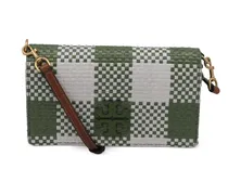 Gewebte McGraw Umhängetasche - Grün