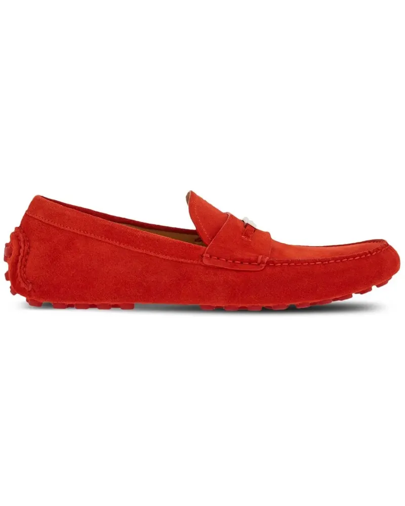 Ferragamo Klassische Penny-Loafer - Rot Rot