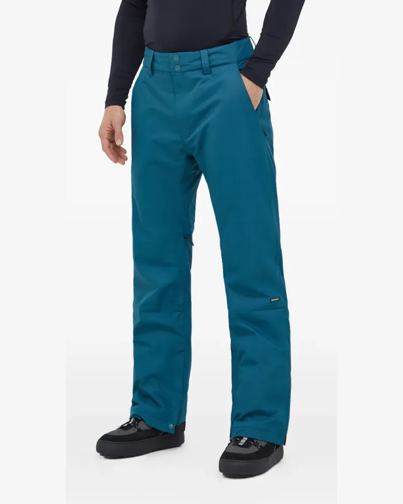 Rip Curl logo-patch ski pants - Grün Grün