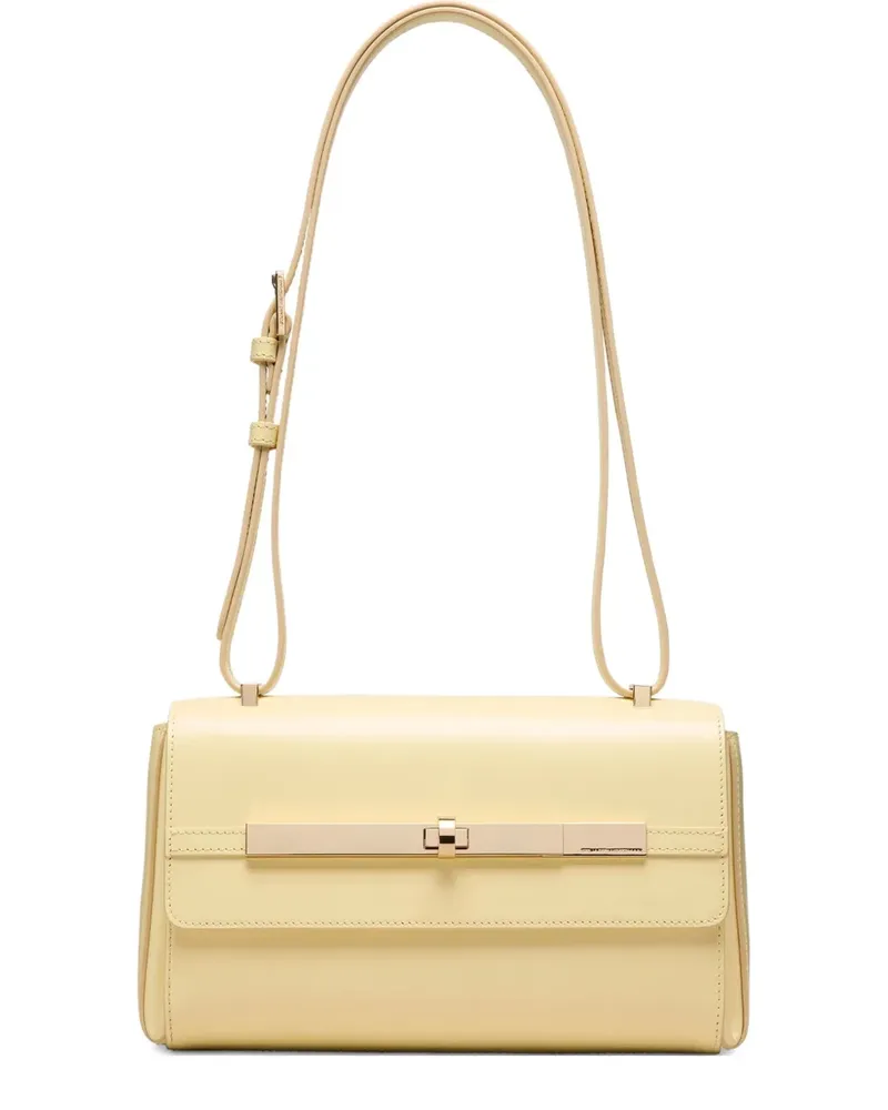 Stuart Weitzman Posh Schultertasche - Gelb Gelb