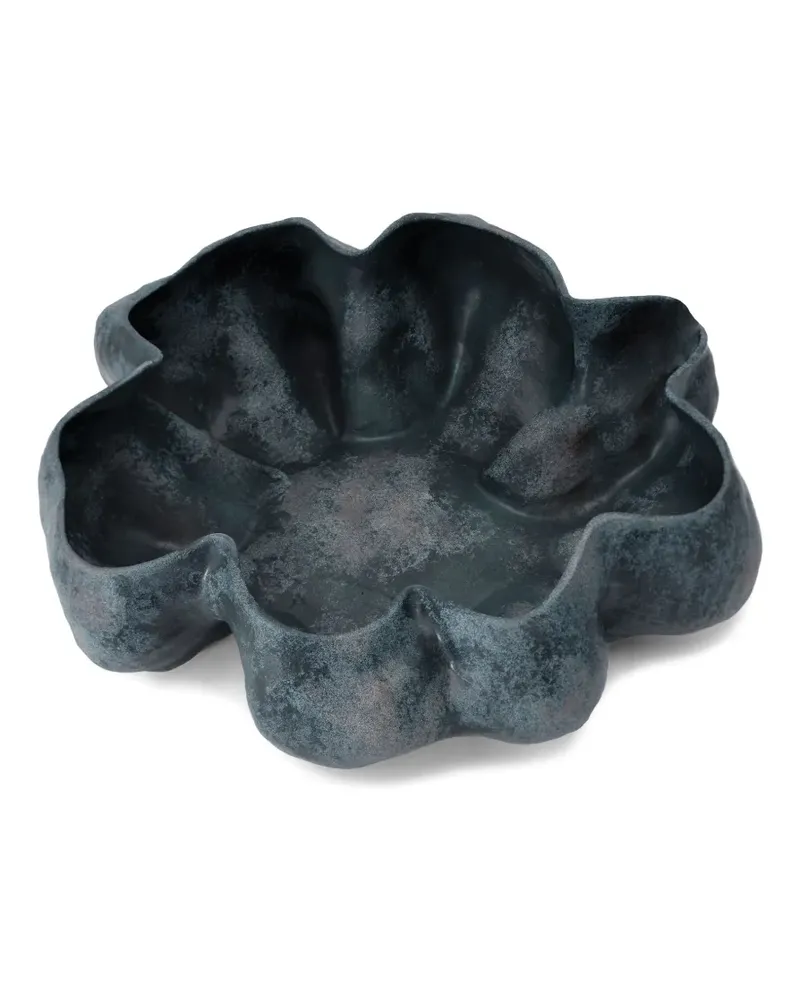 L’OBJET Timna Schale (15cm x 44cm) - Grau Grau