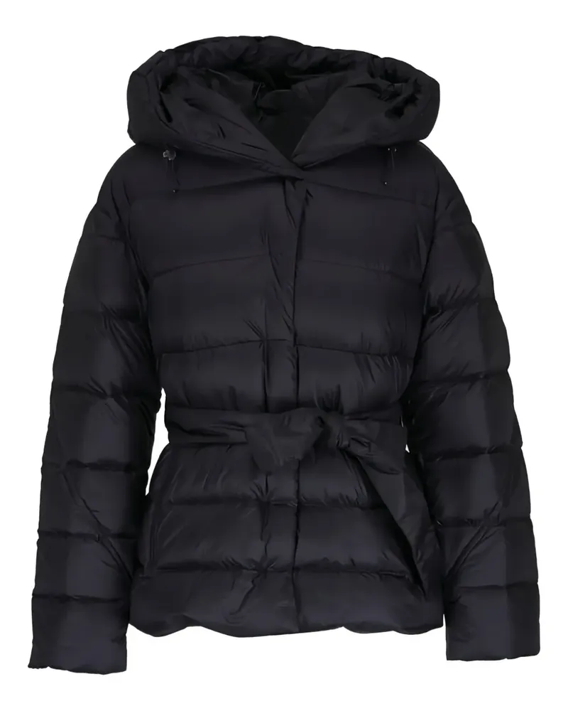 Bogner Laurie Kapuzenjacke mit Gürtel - Schwarz Schwarz