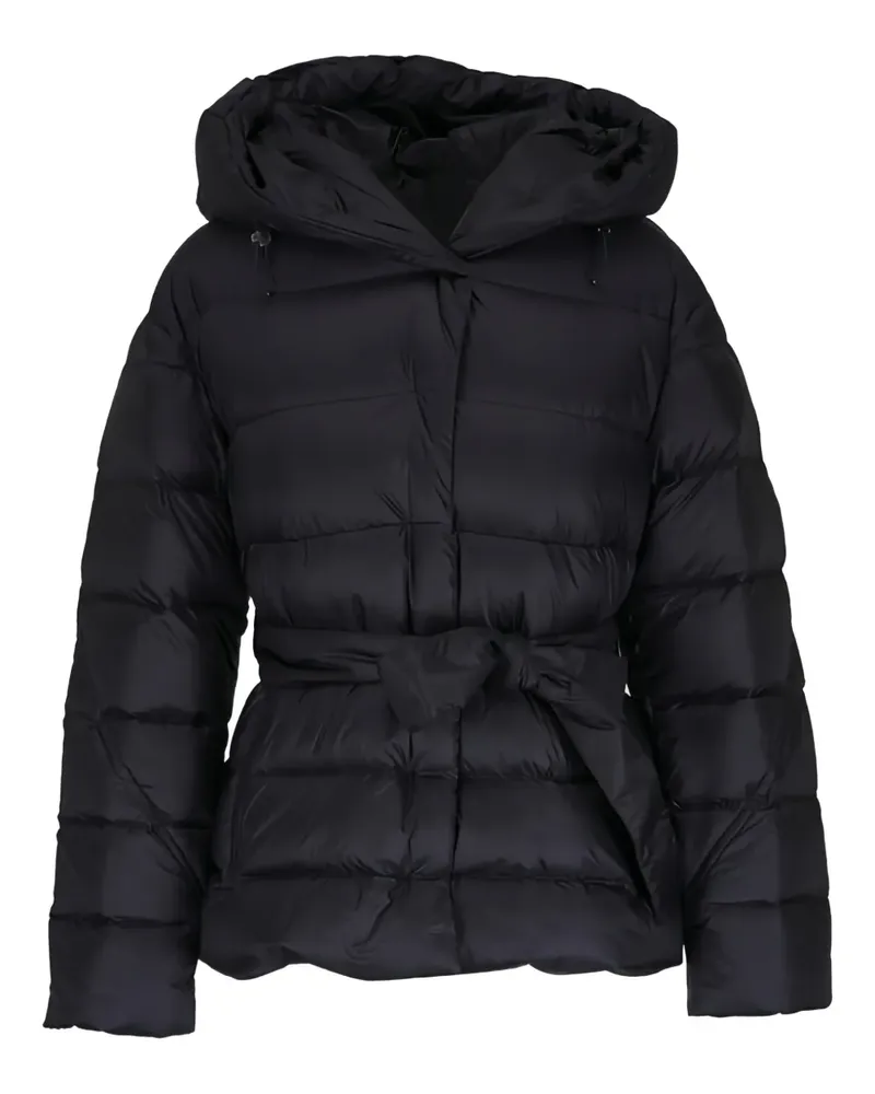 Bogner Laurie Kapuzenjacke mit Gürtel - Schwarz Schwarz