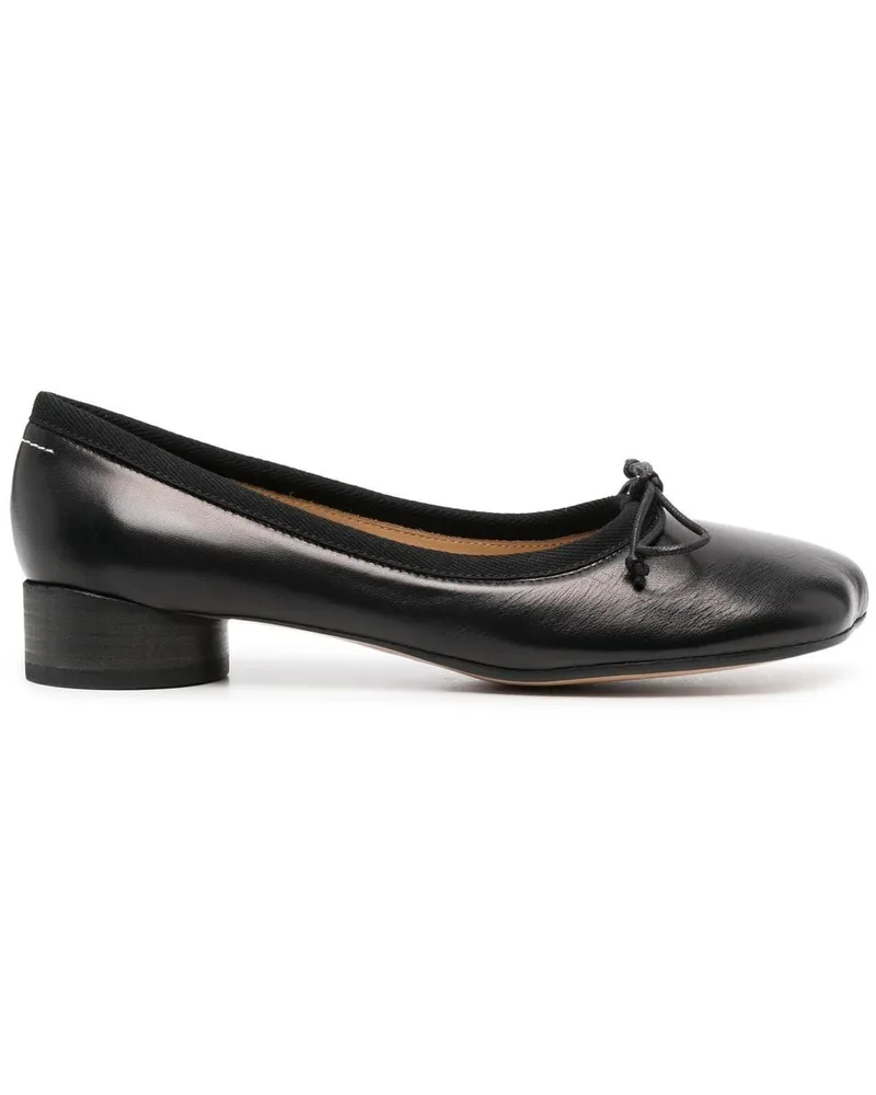 Maison Margiela Anatomic Ballerinas - Schwarz Schwarz