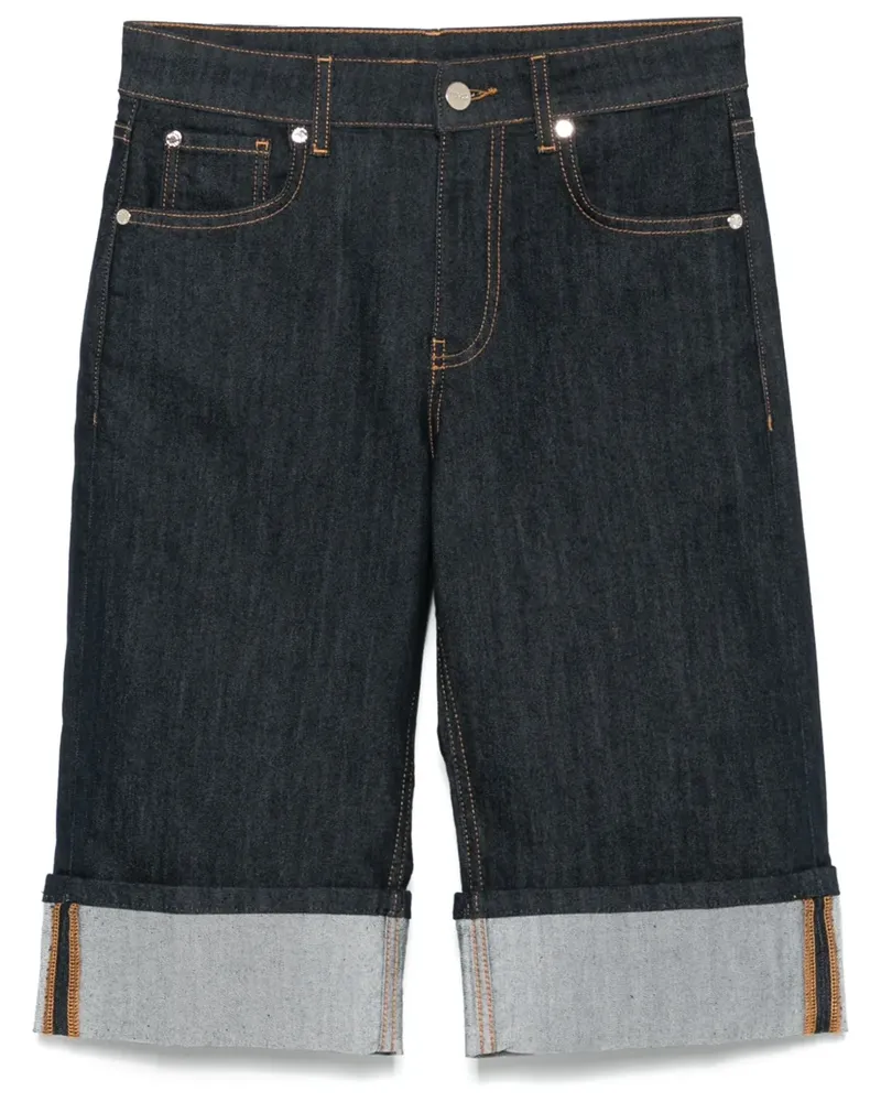 Liu Jo Klassische Jeans-Shorts - Blau Blau