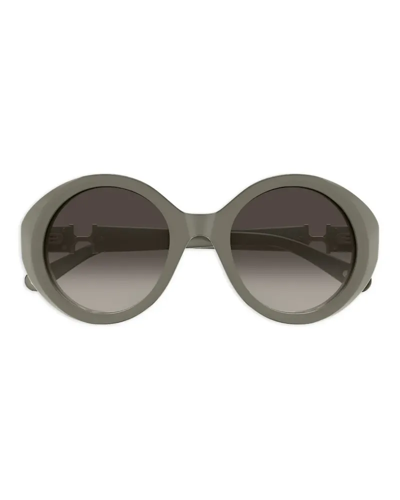Chloé round frame sunglasses - Grau Grau