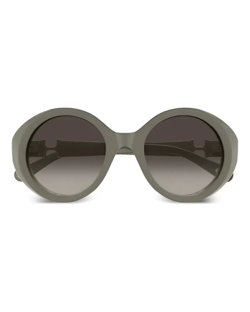 Chloé round frame sunglasses - Grau Grau
