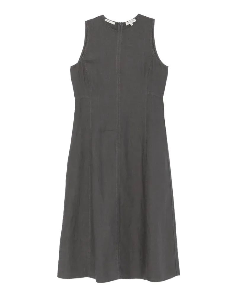 Marc O'Polo sleeveless midi dress - Grau Grau