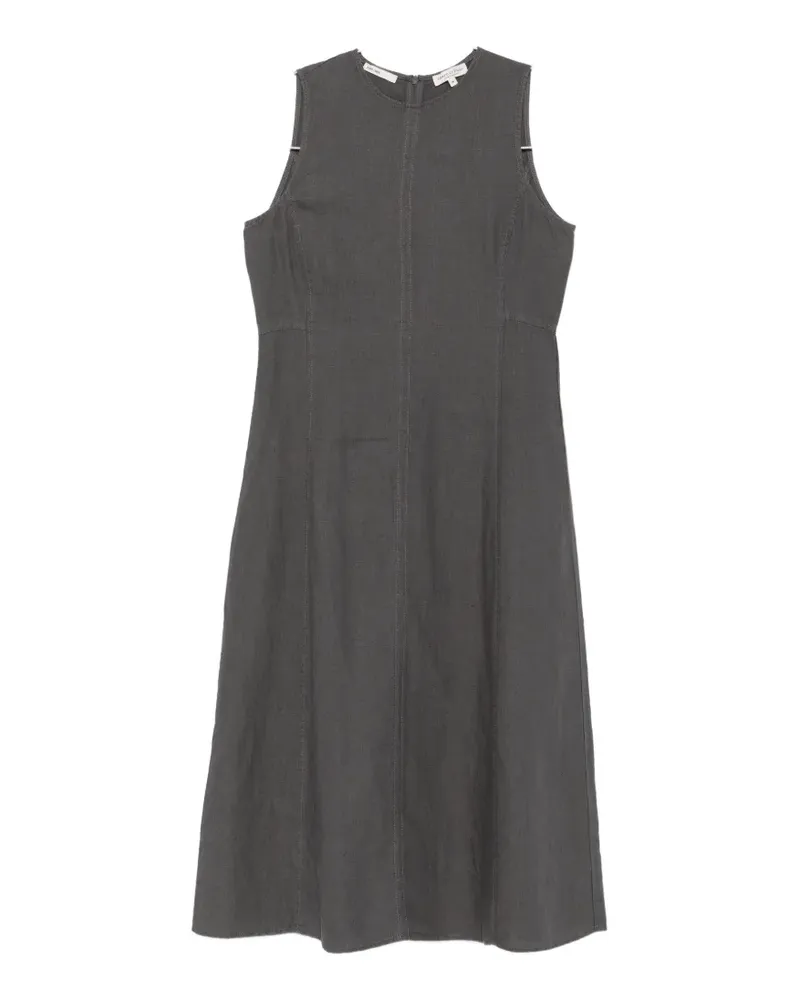 Marc O'Polo sleeveless midi dress - Grau Grau
