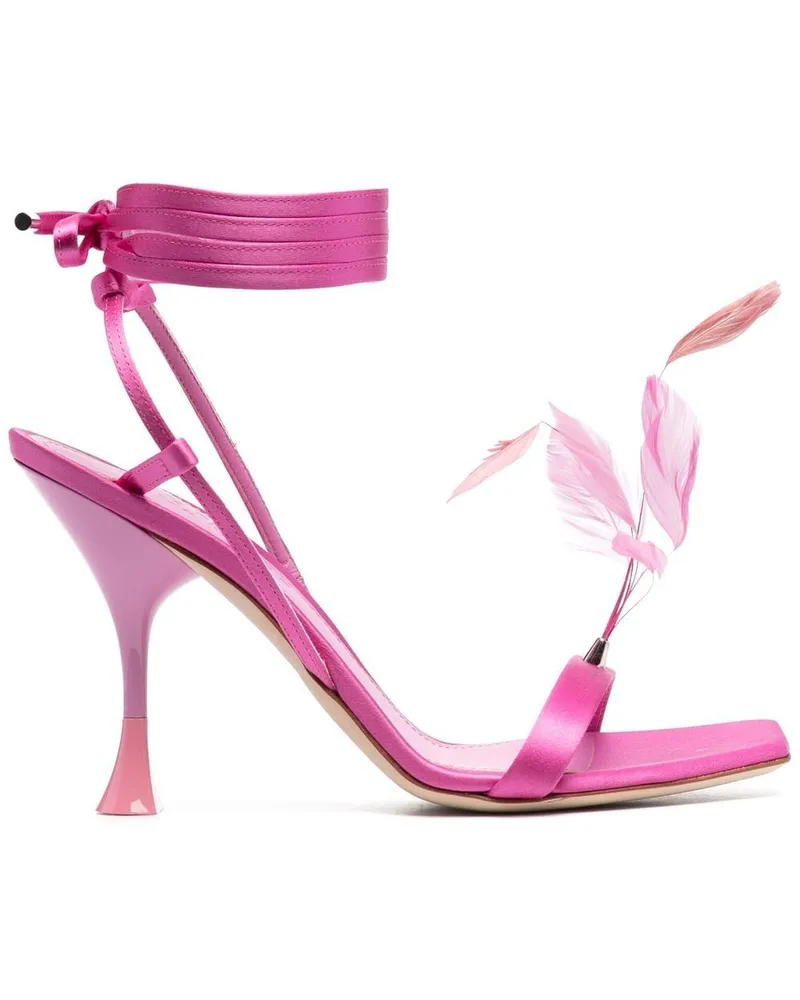 3JUIN Kimi Sandalen - Rosa Rosa