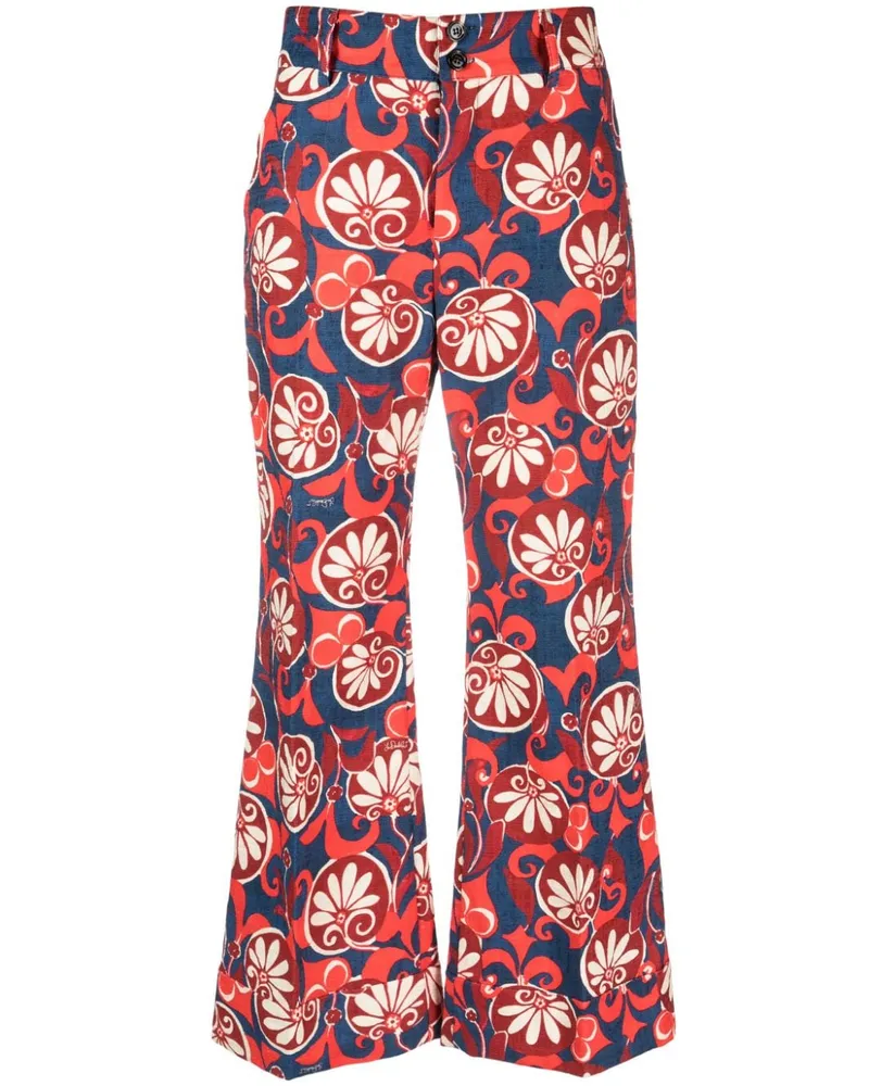 La DoubleJ Ausgestellte Hendrix Hose - Blau Blau