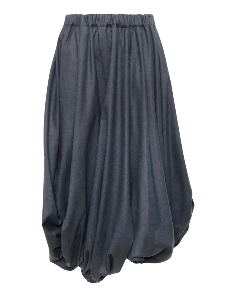 Comme des Garçons Klassische Ballonhose - Grau Grau
