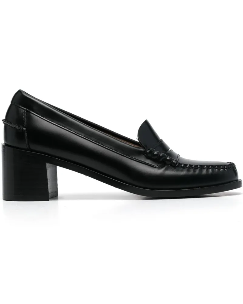 Sebago Loafer 60mm - Schwarz Schwarz