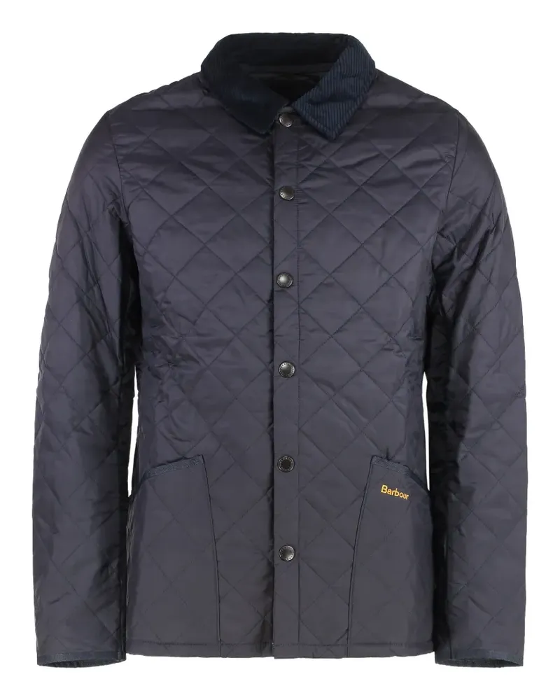 Barbour Liddesdale diamond-quilted jacket - Blau Blau