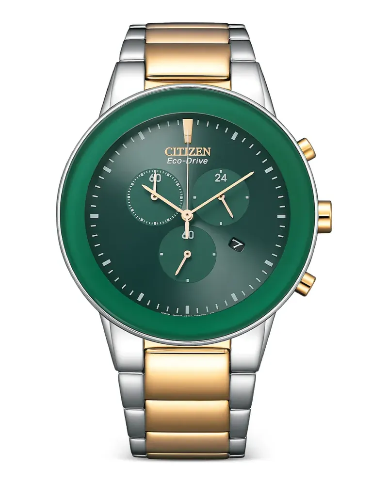 Citizens of humanity Eco-Drive 43mm watch - Grün Grün