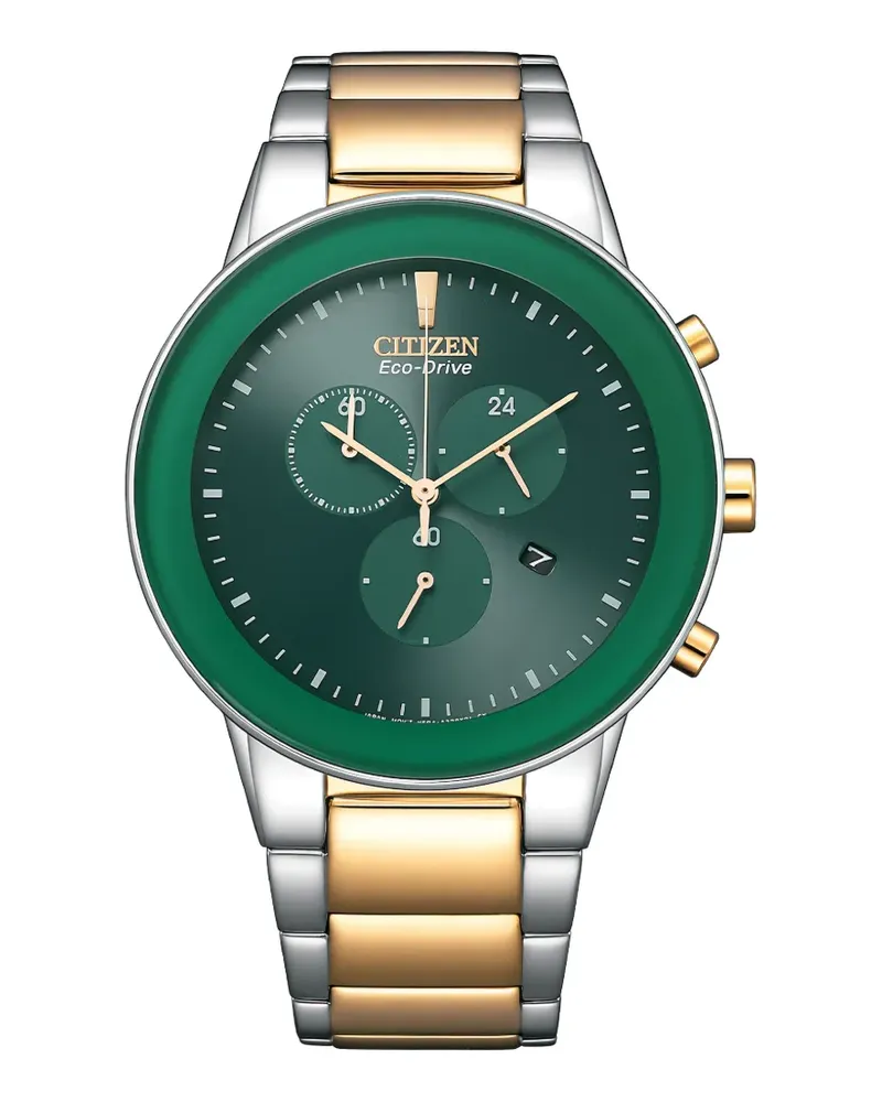 Citizens of humanity Eco-Drive 43mm watch - Grün Grün