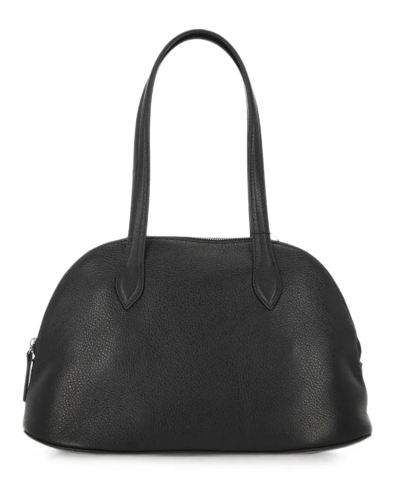 Aesther Ekme Cosmo Soft leather tote bag - Schwarz Schwarz