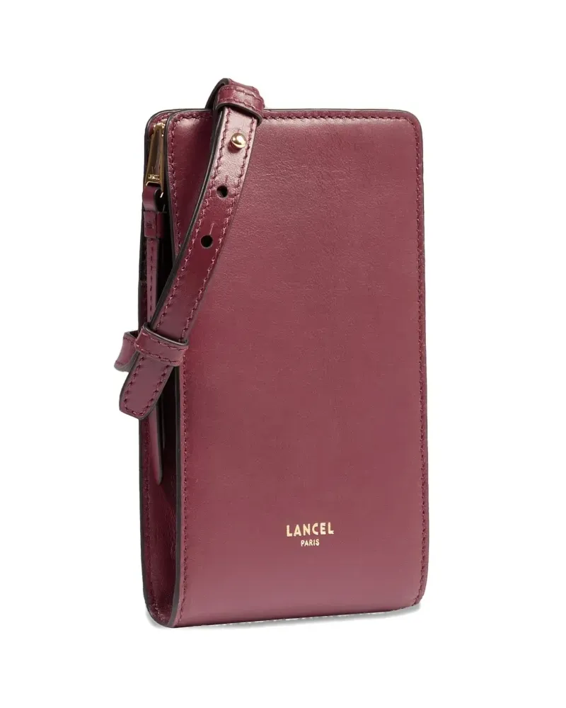 Lancel Origami Minitasche mit Reißverschluss - Rot Rot