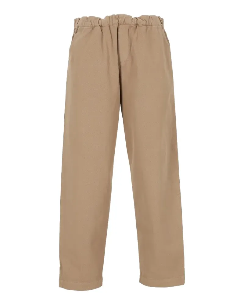 BARENA Cordier Hose aus Gabardine - Nude Nude