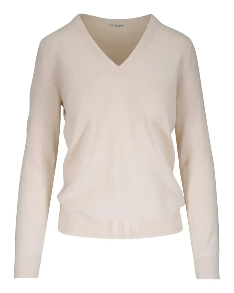 Brunello Cucinelli V-neck sweater - Nude Nude