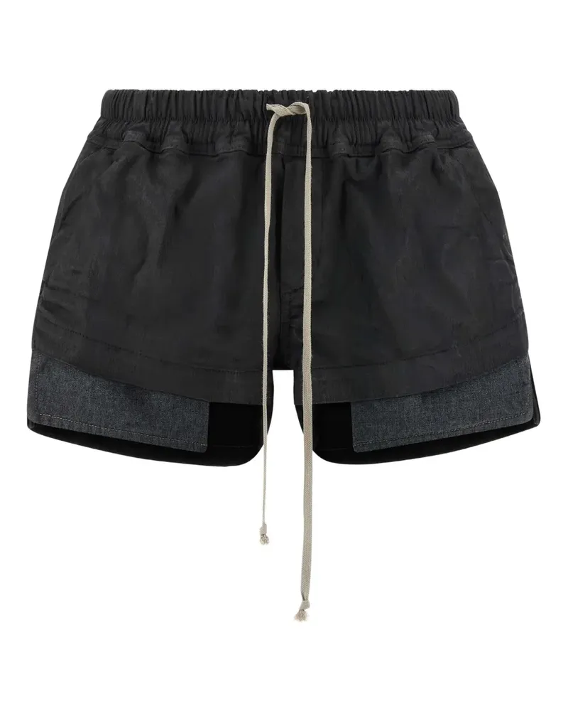DRKSHDW by Rick Owens Fog Boxers Shorts mit Kordelzug - Schwarz Schwarz