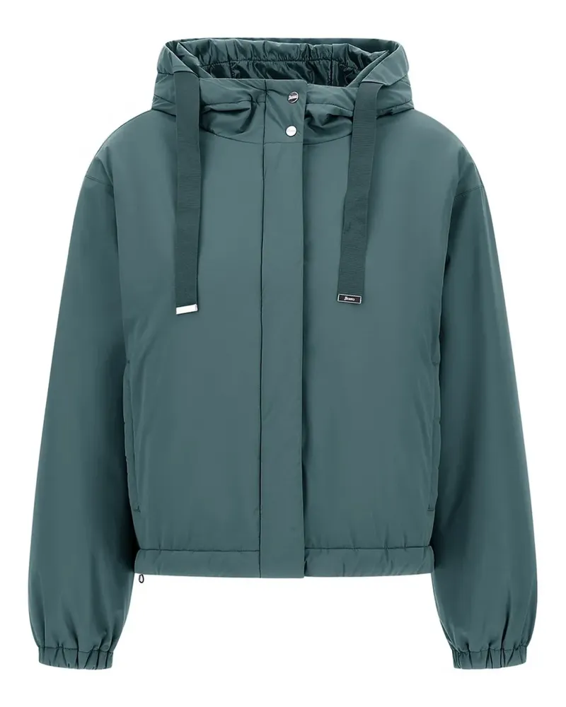 Herno Gefütterte Kapuzenjacke - Blau Blau