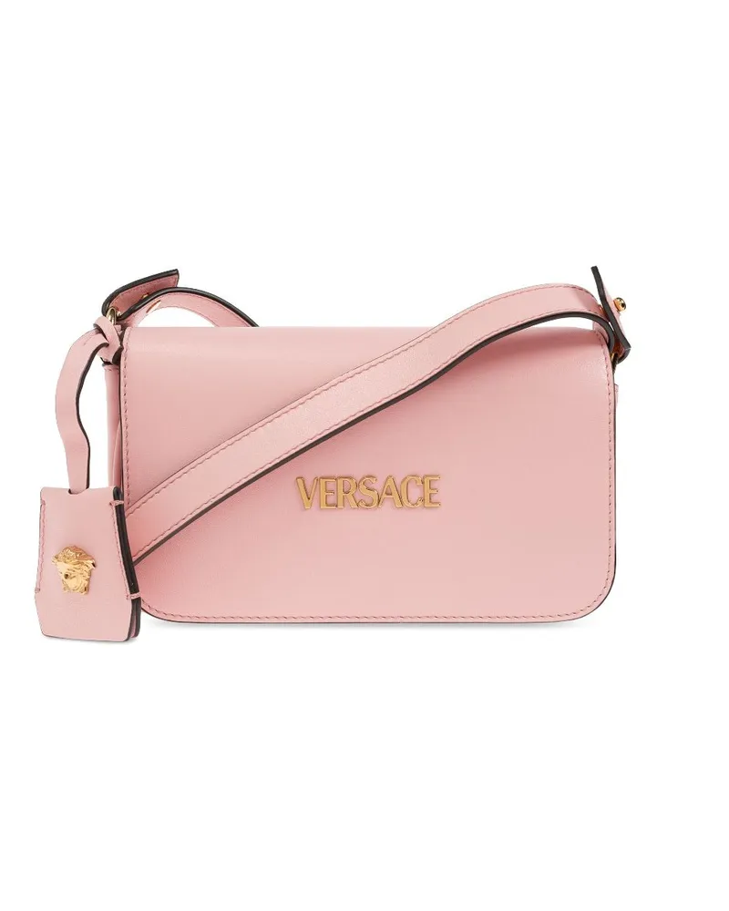Versace Tag Mini-Tasche - Rosa Rosa