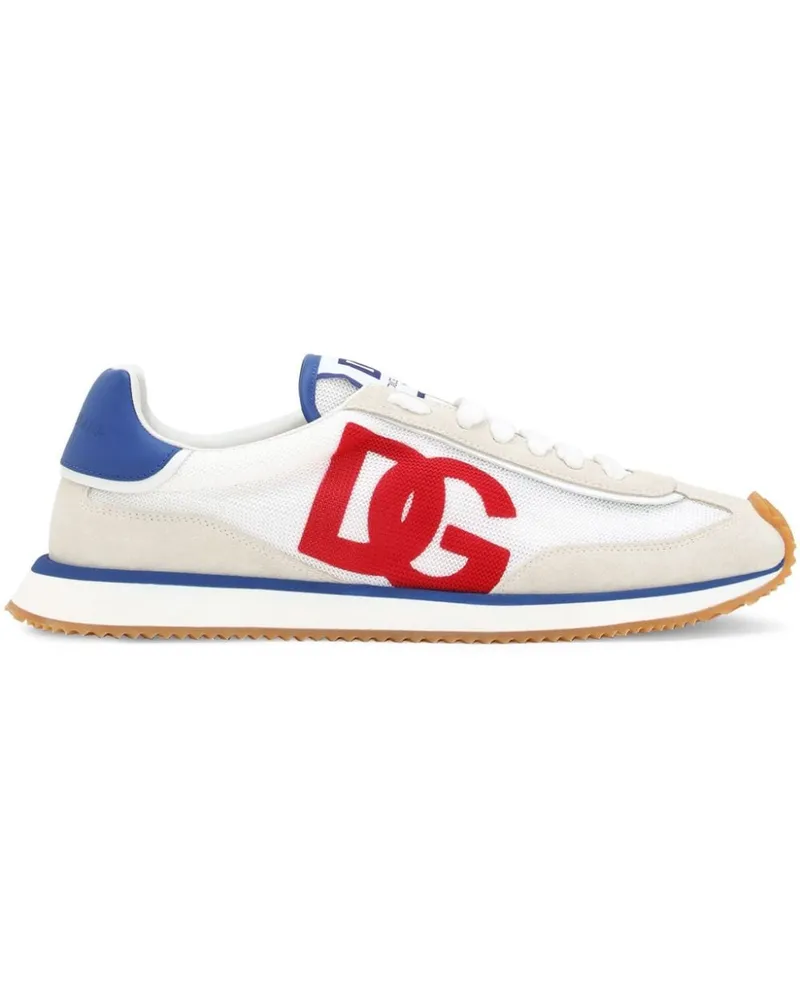 Dolce & Gabbana DG Cushion Sneakers - Weiß Weiß