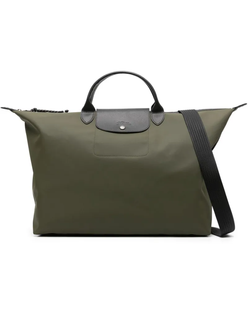 Longchamp Kleine Le Pliage Energy Reisetasche - Grün Grün