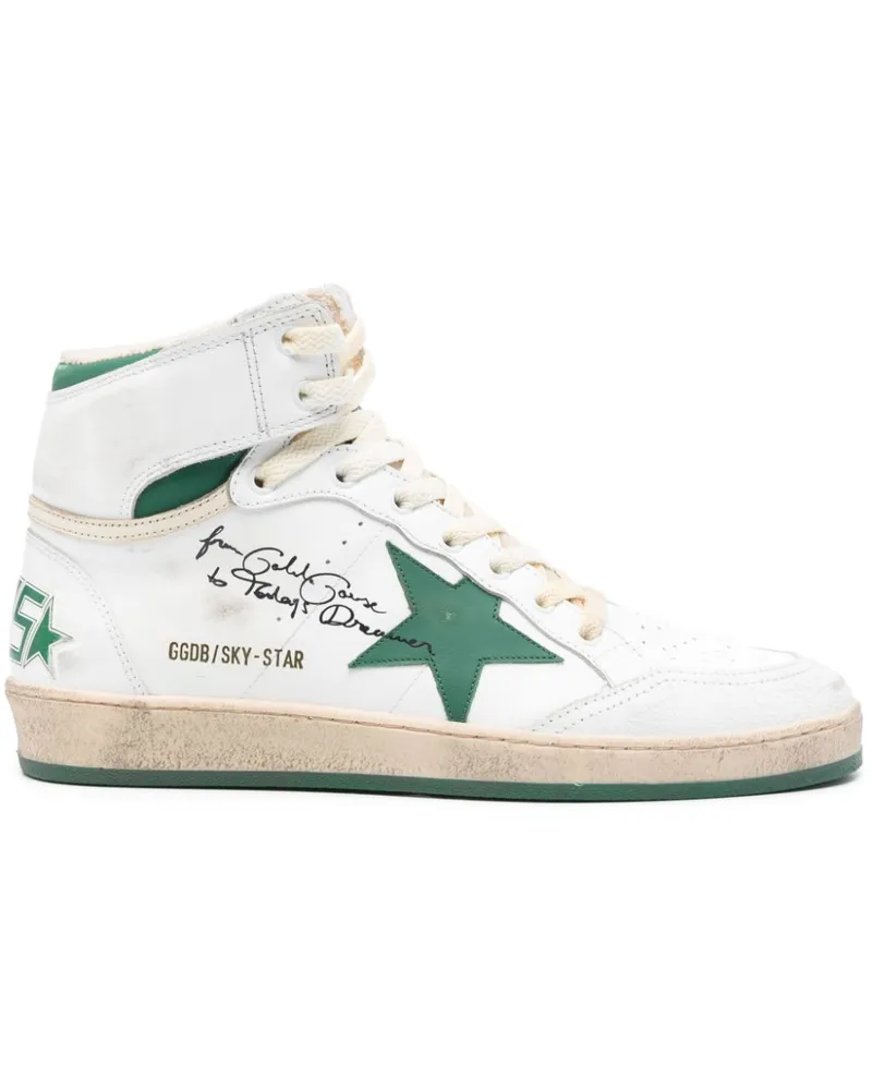 Golden Goose Sky Star Sneakers - Weiß Weiß