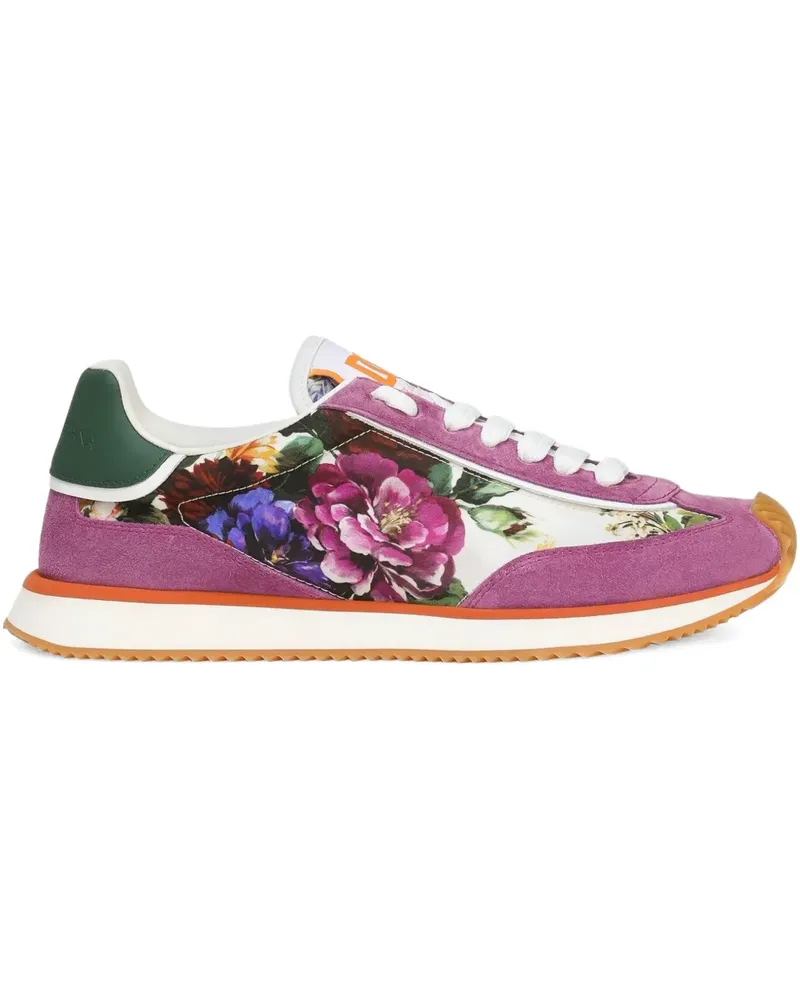 Dolce & Gabbana DG Cushion Sneakers - Rosa Rosa
