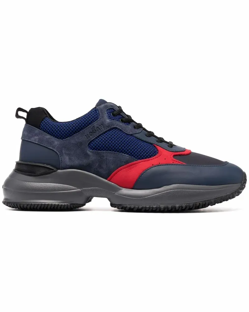 Hogan Interaction Sneakers - Blau Blau