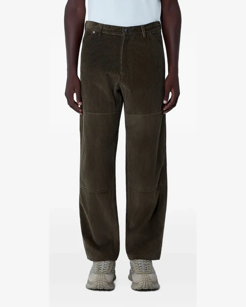 Moncler Hose aus Cord - Braun Braun