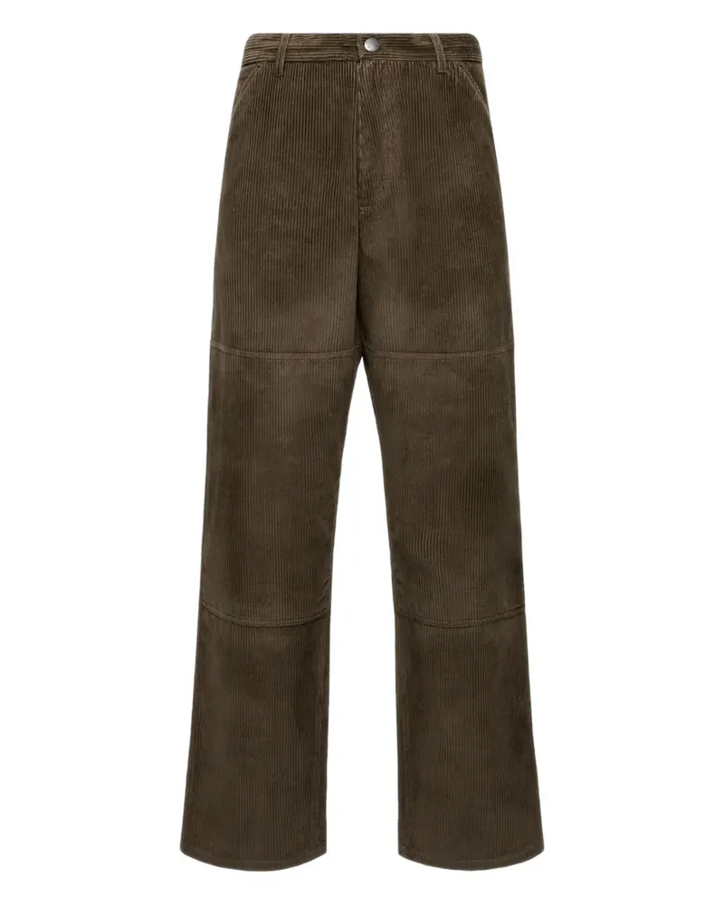 Moncler Hose aus Cord - Grün Grün