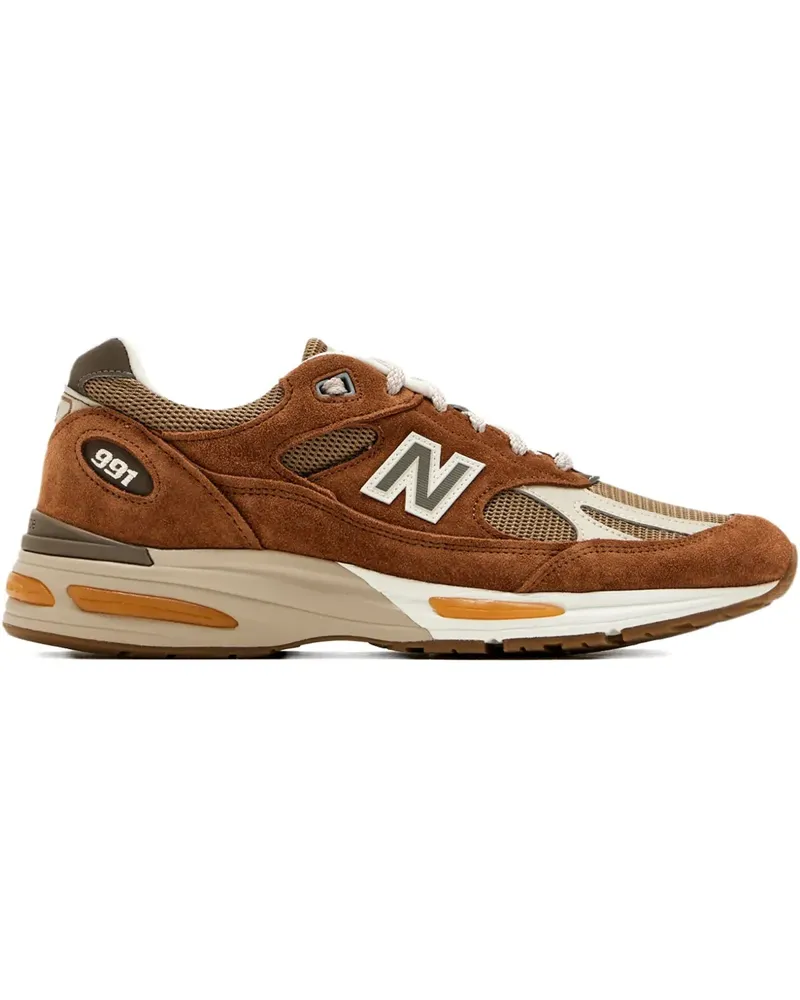 New Balance Made in UK 991v2 Sneakers - Braun Braun