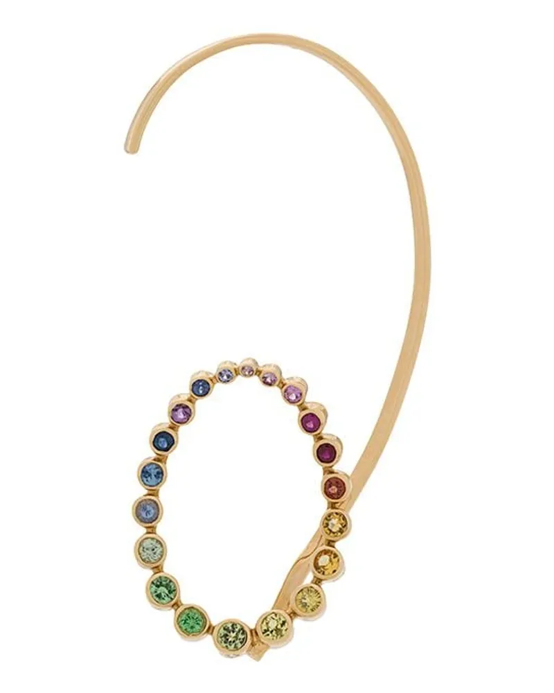Charlotte Chesnais 18kt 'Caracol' Gelbgoldohrring Gold