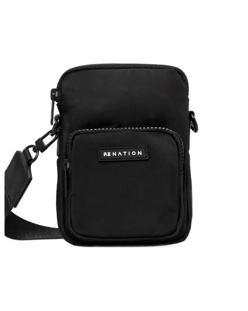 P.E. NATION Gürteltasche mit Reißverschlussfach - Schwarz Schwarz