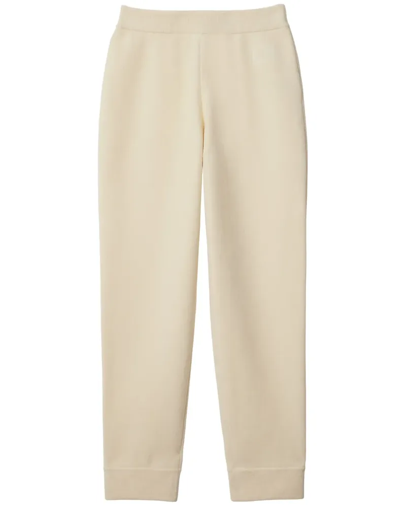 Burberry Jogginghose aus Baumwoll-Wollgemisch - Nude Nude