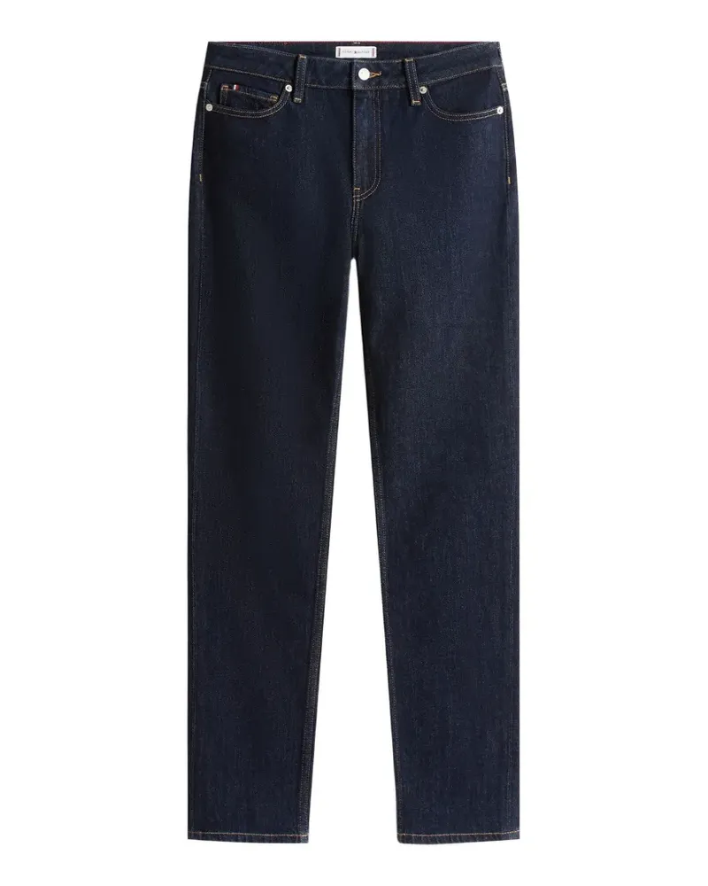 Tommy Hilfiger raw slim-fit jeans - Blau Blau