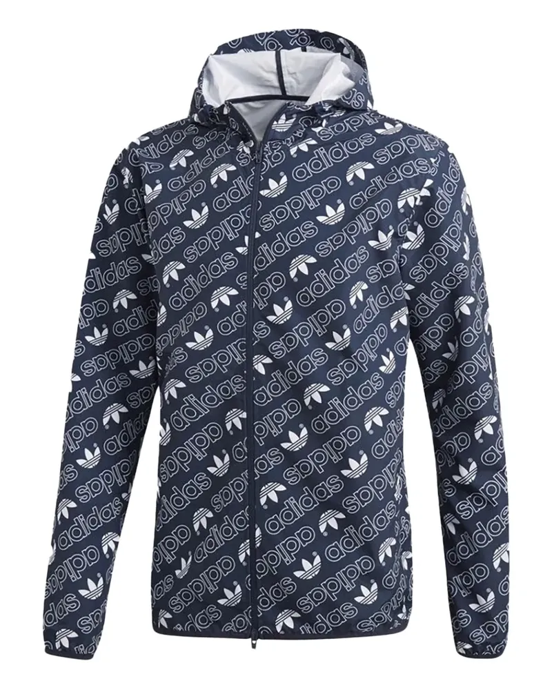 adidas Originals Kapuzenjacke - Blau Blau