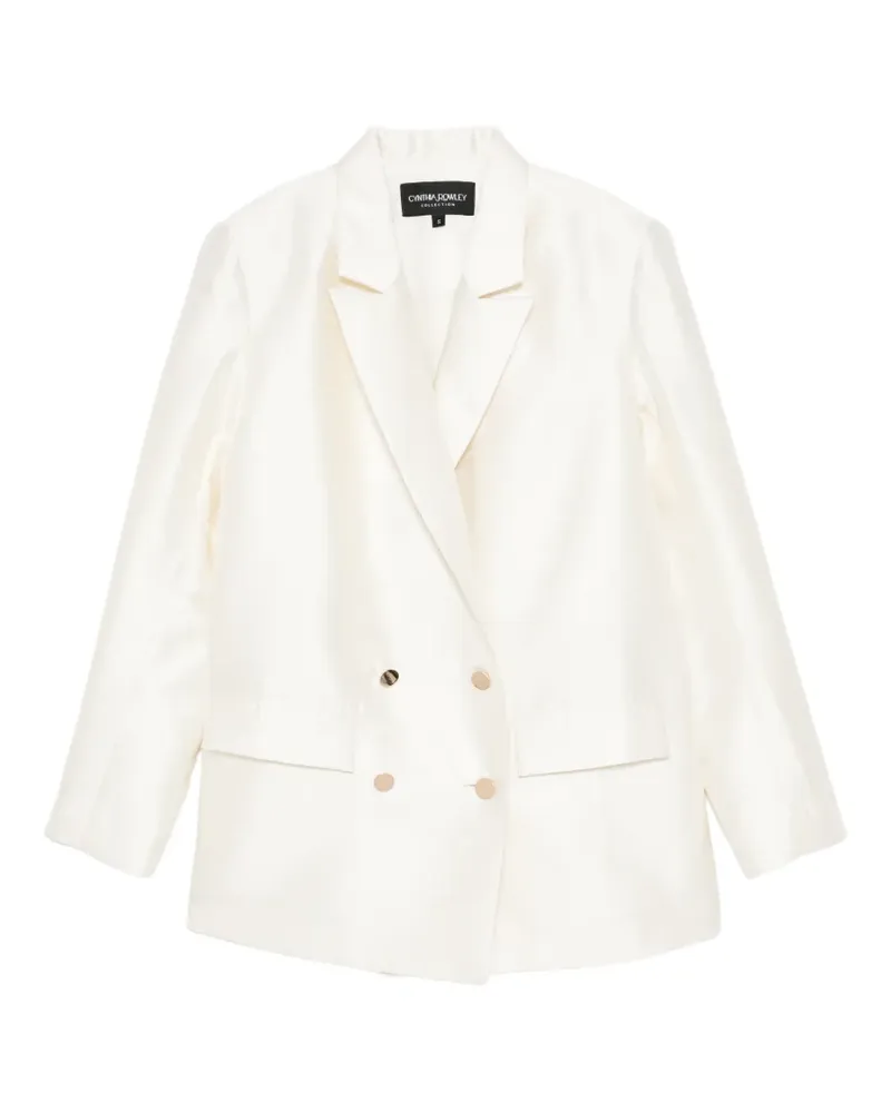 Cynthia Rowley The Breakers blazer - Nude Nude