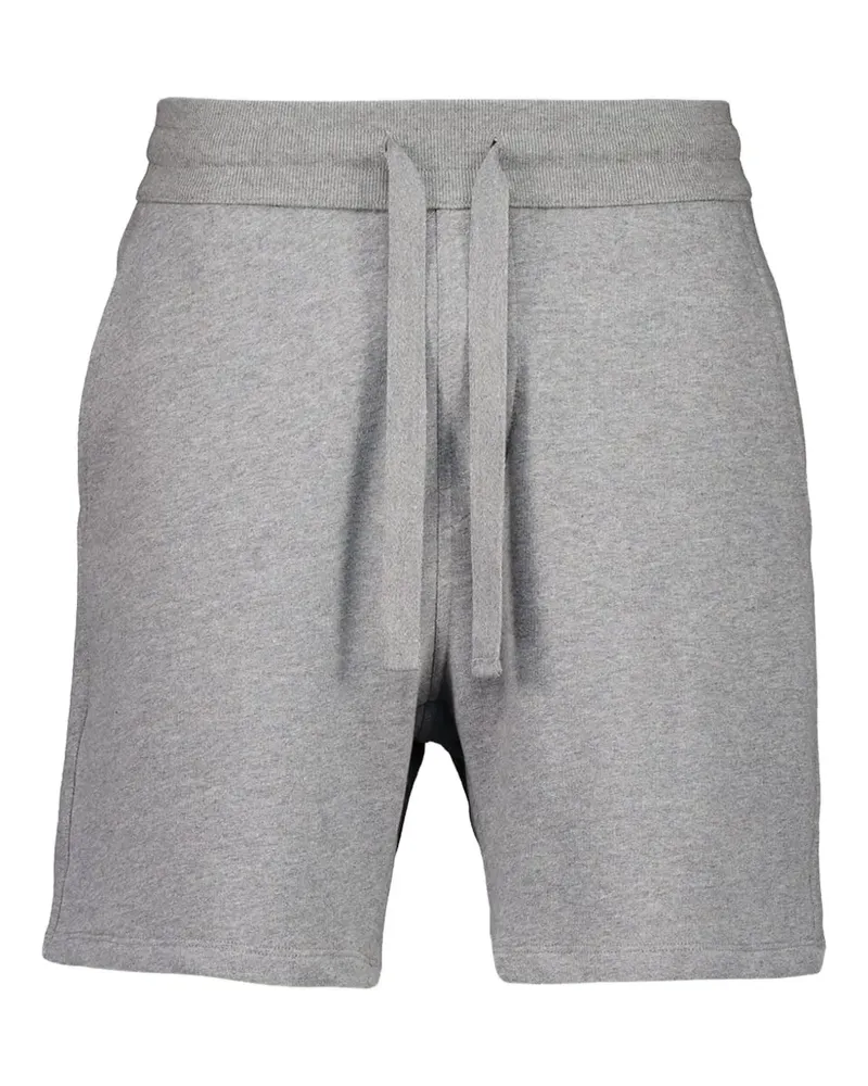 Majestic Shorts aus Jersey - Grau Grau