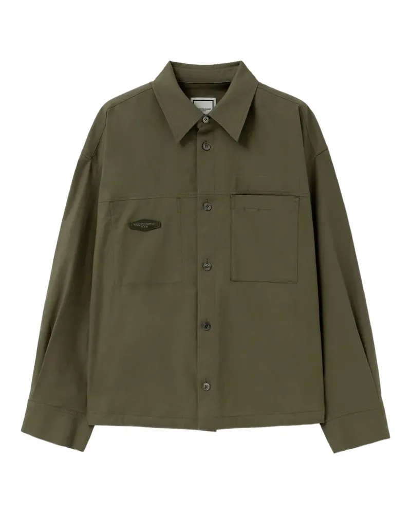 Wooyoungmi patch-pockets shirt - Grün Grün