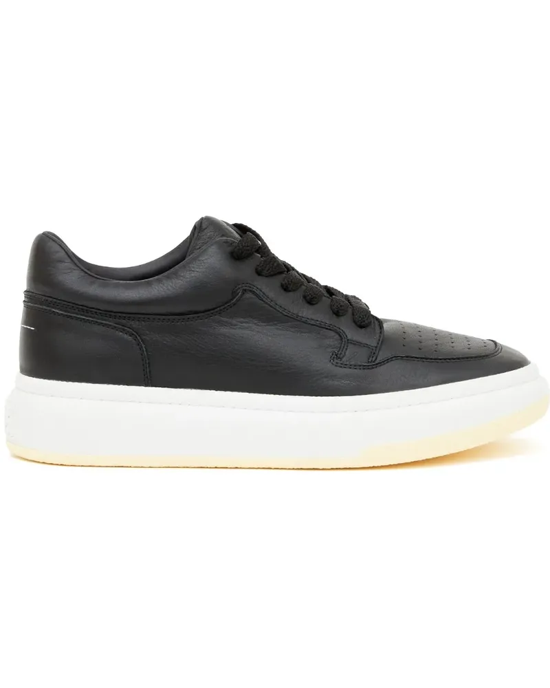 Maison Margiela Basketball Sneakers - Schwarz Schwarz