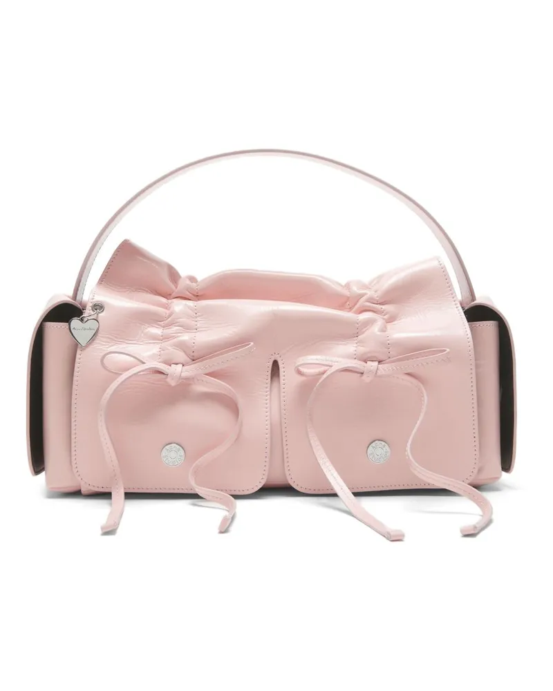 Acne Studios Handtasche aus Leder - Rosa Rosa